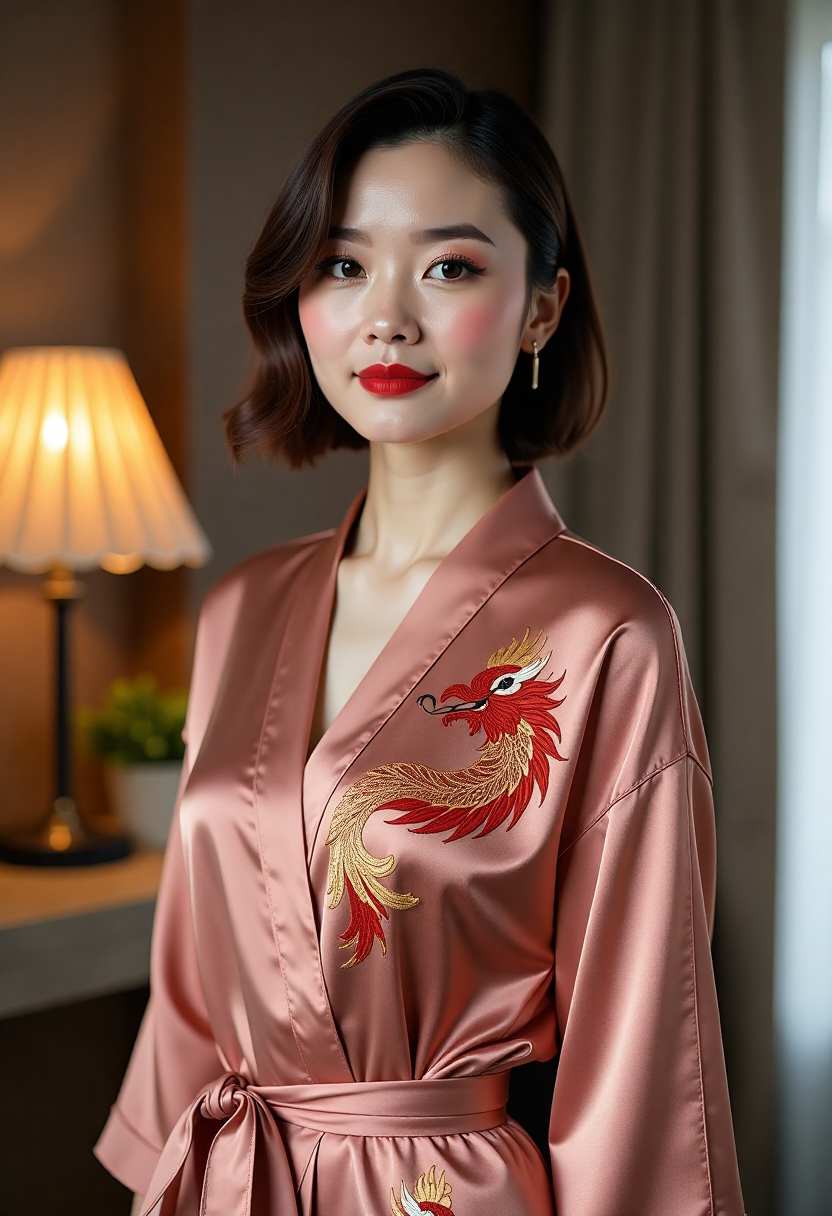 保姆阿姨的秘密营地竖版海报