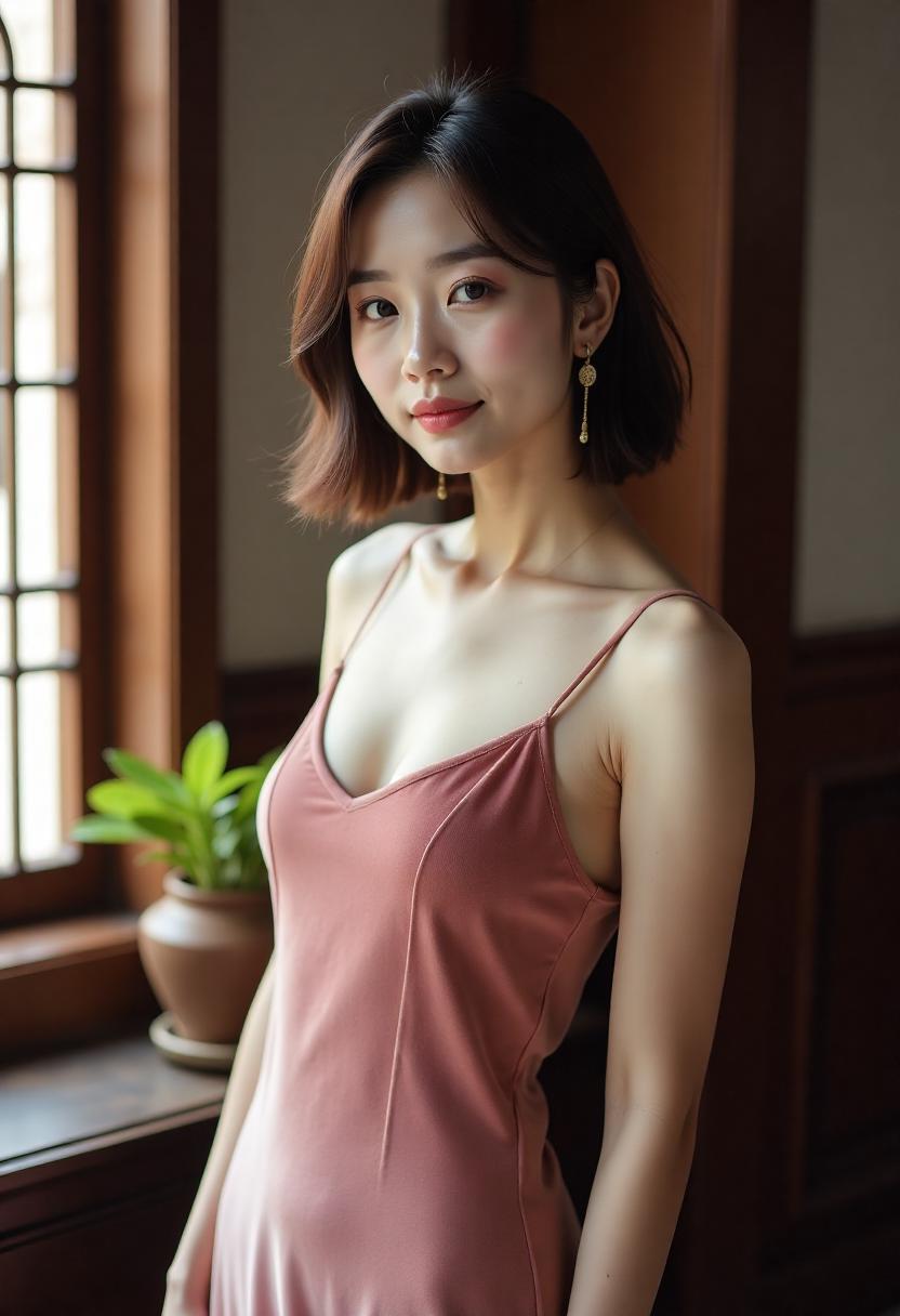 保姆阿姨的秘密花园竖版海报